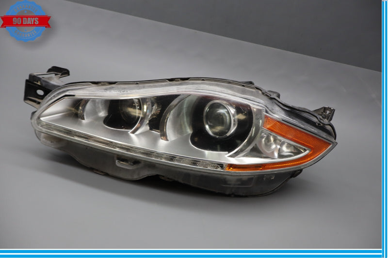 Load image into Gallery viewer, 10-15 Jaguar XJ XJL X351 Front Left Driver Side Headlight Lamp Xenon Oem
