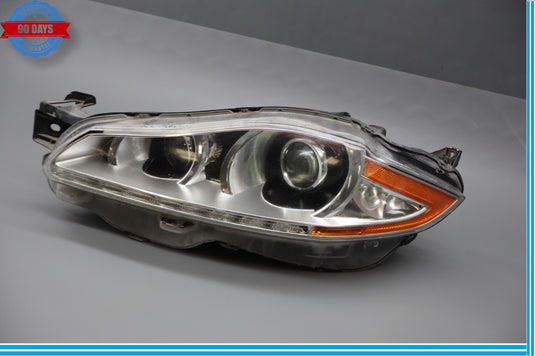 10-15 Jaguar XJ XJL X351 Front Left Driver Side Headlight Lamp Xenon Oem