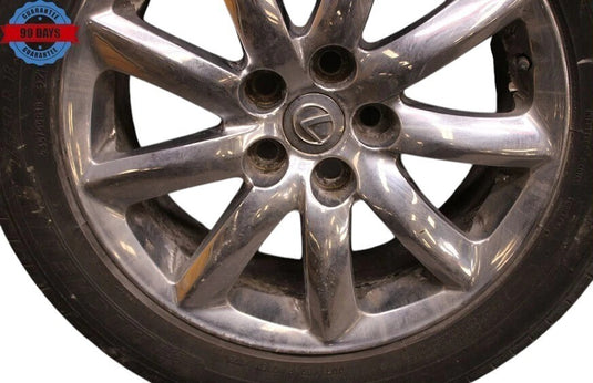 07-09 Lexus LS460 LS460L 9-Spoke Alloy Factory Wheel Tire Rim Set of 4 Oem