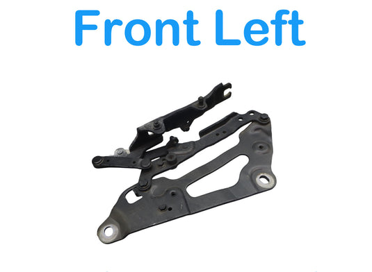 10-17 BMW F07 535i GT 550i GT Front Left Driver Side Engine Hood Hinge Oem