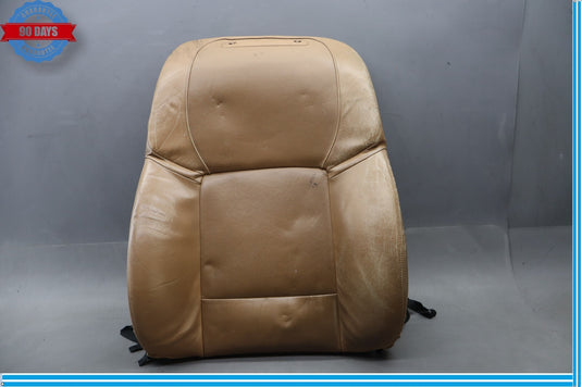 09-12 BMW 740I 750Li F01 F02 Front Left Driver Side Upper Seat Cover Cushion Oem