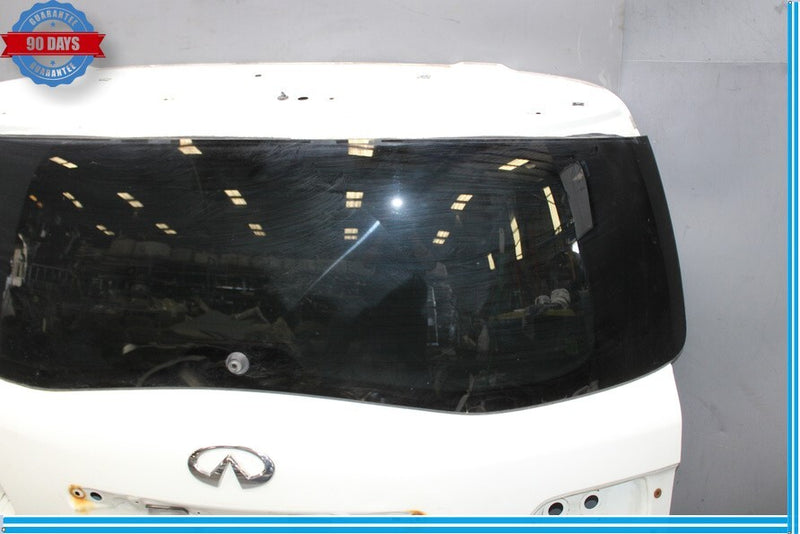 Load image into Gallery viewer, 11-17 Infiniti QX56 QX80 Rear Liftgate Trunk Lid Hatch White (QAB) Oem
