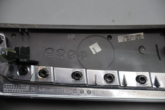 11-16 BMW 528i 550i F10 Front Dash Center Wood Molding Trim Panel 0032170100 Oem