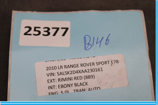 10-13 Range Rover Sport L320 Remote Control Keyless Smart Key Transmitter Oem