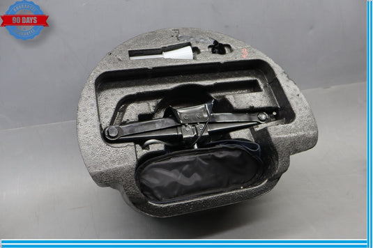 14-24 Maserati Ghibli M157 Quattroporte Emergency Spare Tire Jack Tool Kit Oem