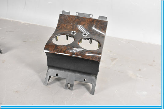 2005 Bentley Continental Center Console Rear Air Vent Wood Trim Panel Oem