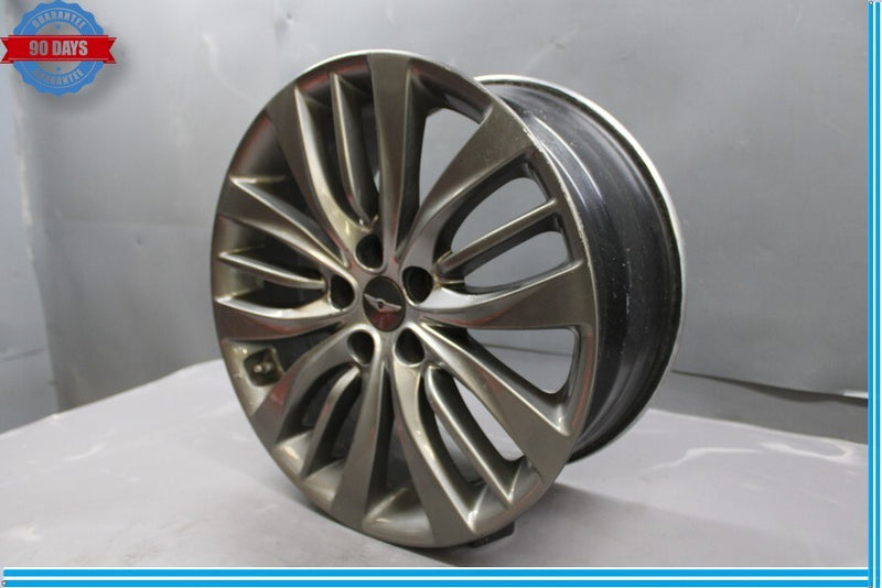 Load image into Gallery viewer, 15-20 Hyundai Genesis G80 Wheel Disc Rim Chrome 9x19 19'' Aluminum Oem
