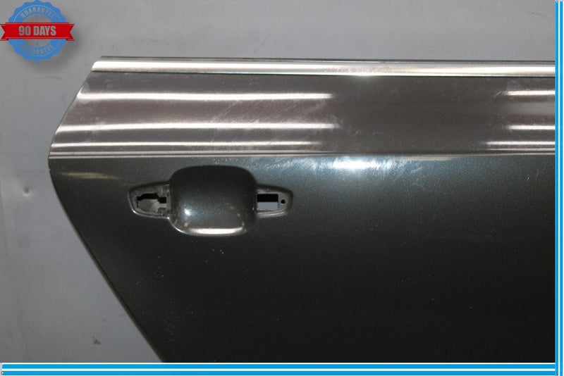 Load image into Gallery viewer, 12-18 Audi A7 Quattro Rear Right Passengr Side Door Shell Panel Charcoal Oem
