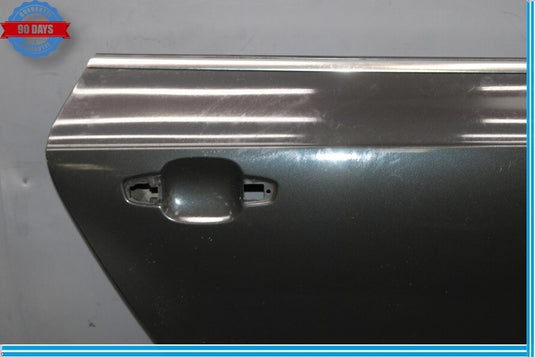 12-18 Audi A7 Quattro Rear Right Passengr Side Door Shell Panel Charcoal Oem
