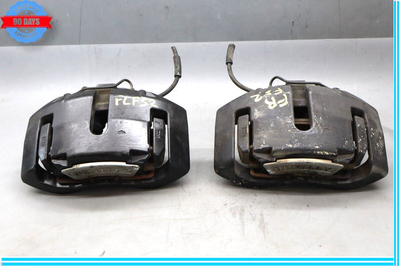 Load image into Gallery viewer, 03-12 Bentley Continental GT GTC Front Left &amp; Right Brake Caliper Calipers Oem

