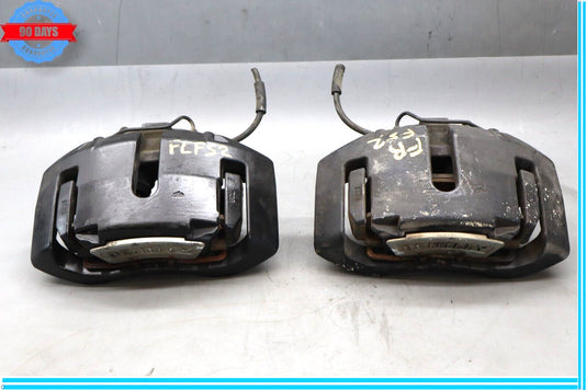 03-12 Bentley Continental GT GTC Front Left & Right Brake Caliper Calipers Oem