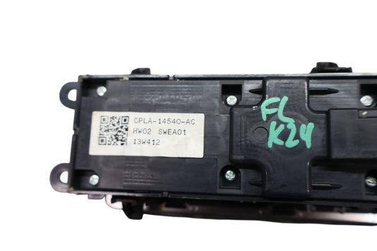 13-17 Land Rover Range Rover L405 Front Left Master Window Switch Control Oem