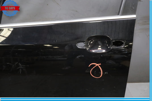 11-16 Hyundai Equus Front Left Driver Side Exterior Door Shell Panel Oem