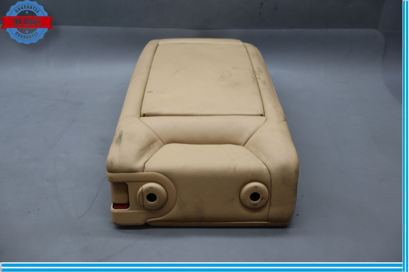 Load image into Gallery viewer, 11-18 Porsche Cayenne Rear Center Upper Seat Armrest Arm Rest Cushion Oem
