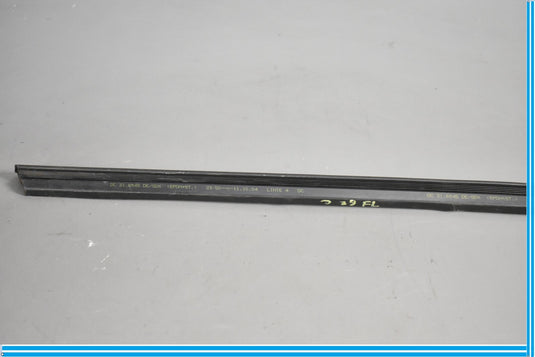00-06 Mercedes W220 S500 S600 Door Window Weather Seal Strip Left Side OEM