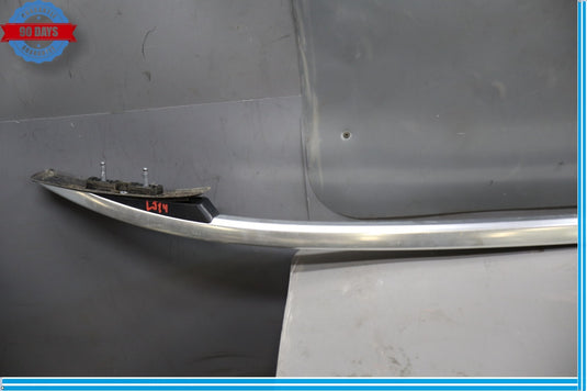 13-19 Mercedes GL450 Left Side Baggage Luggage Roof Rack Rail Crossbar Oem