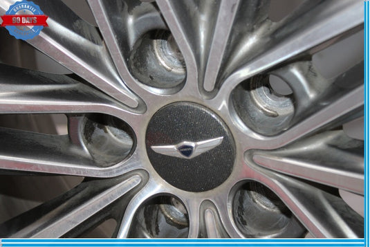15-17 Hyundai Genesis G80 Wheel Rim Disc Chrome 8.0x18 18'' Aluminum Oem