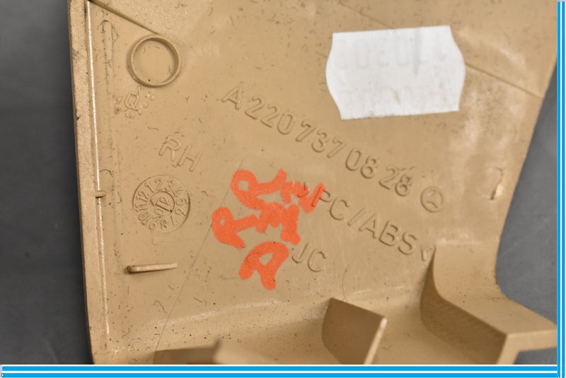 Load image into Gallery viewer, 03-06 Mercedes S500 S600 W220 Rear Right Passenger Side Door Window Switch Oem
