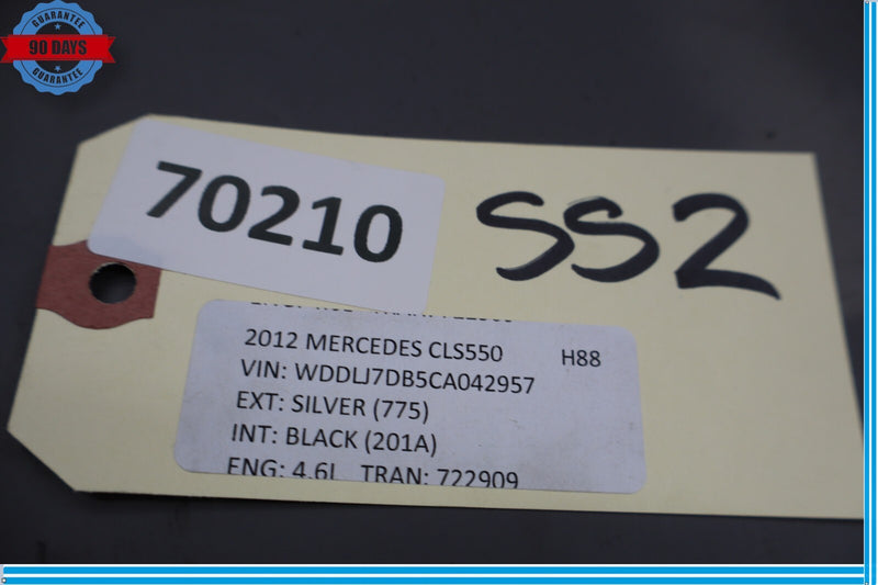 Load image into Gallery viewer, 12-18 Mercedes W218 CLS400 CLS550 Right Side Skirt Rocker Panel Molding Oem
