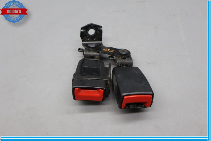 12-18 Audi A6 Rear Seatbelt Double Buckle Receiver 4G0857739 Oem