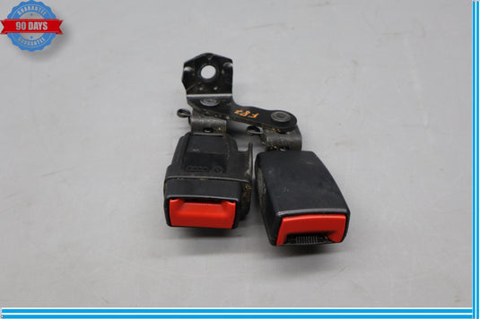 12-18 Audi A6 Rear Seatbelt Double Buckle Receiver 4G0857739 Oem