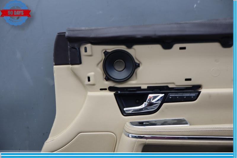 Load image into Gallery viewer, 10-18 Jaguar X351 XJ XJL Front Right Passenger Side Interior Door Panel Trim Oem
