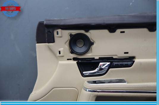 10-18 Jaguar X351 XJ XJL Front Right Passenger Side Interior Door Panel Trim Oem
