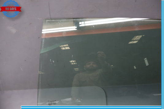 10-15 Jaguar XJL X351 LWB Rear Right Passenger Side Door Window Glass Tinted Oem