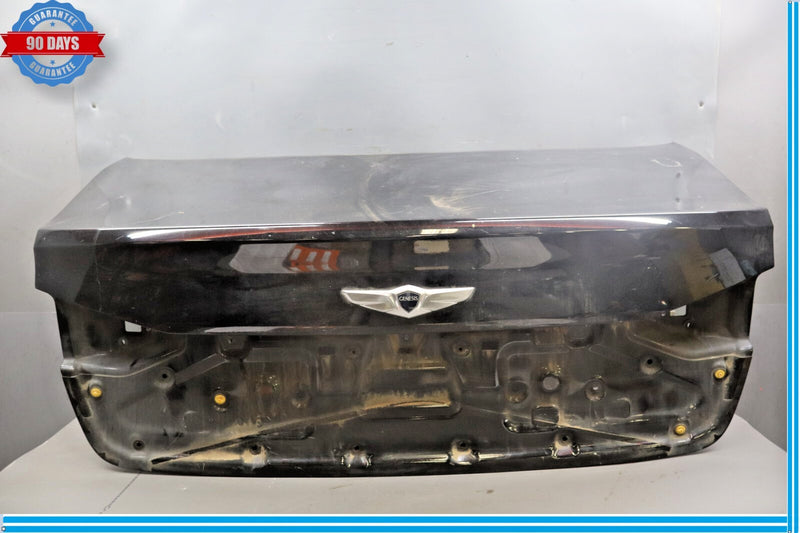 Load image into Gallery viewer, 15-16 Hyundai Genesis Rear Trunk Lid Panel Assembly White 69200-B1020 Oem

