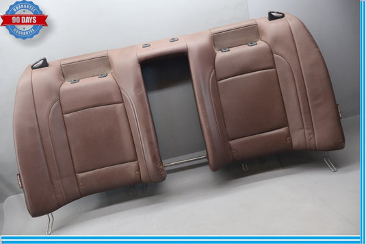 09-10 Hyundai Genesis Rear Upper Seat Cushion Leather Brown Oem