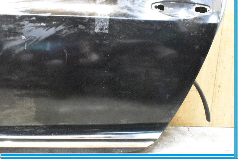 Load image into Gallery viewer, 04-10 Bentley Continental Left Driver Door Assembly Black Oem
