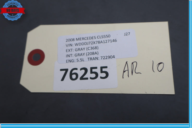 Load image into Gallery viewer, 07-11 Mercedes W219 CLS550 CLS55 Center Console Armrest Arm Rest Cover Oem
