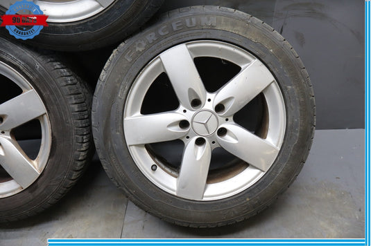 Mercedes R171 SLK280 SLK350 8J x 16 16" Wheel Rim Rims Set of 4 Oem