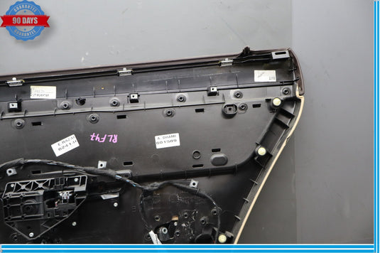 10-18 Jaguar X351 XJ XJL Rear Left Driver Interior Door Panel Card Trim Oem