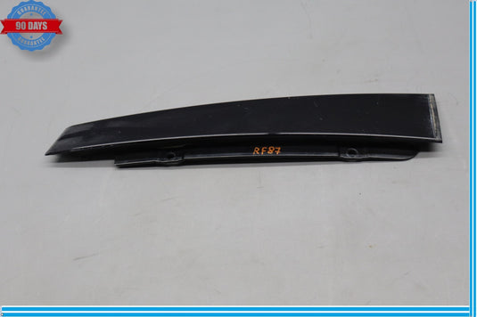 12-18 Audi A6 Rear Right Side Door Window B Pillar Applique Molding Oem