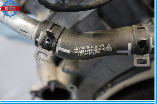 2010-2013 PORSCHE PANAMERA Engine 4.8L, VIN B (5th digit), RWD 118K MILES