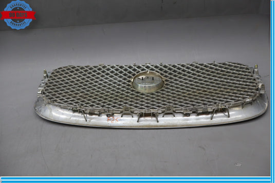 10-15 Jaguar X351 XJ XJR Front Bumper Grill Grille Chrome W/ Logo AW938B271 Oem
