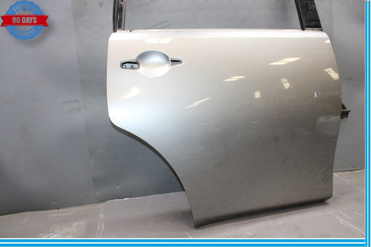 11-20 Infiniti QX56 QX80 Rear Right Passenger Side Door Shell Gray Oem