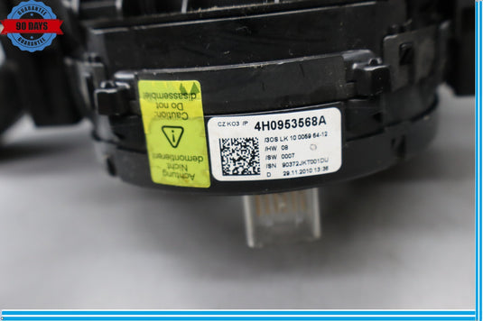 11-18 Audi A8 A8L Quattro Steering Column Turn Signal Combination Switch Control