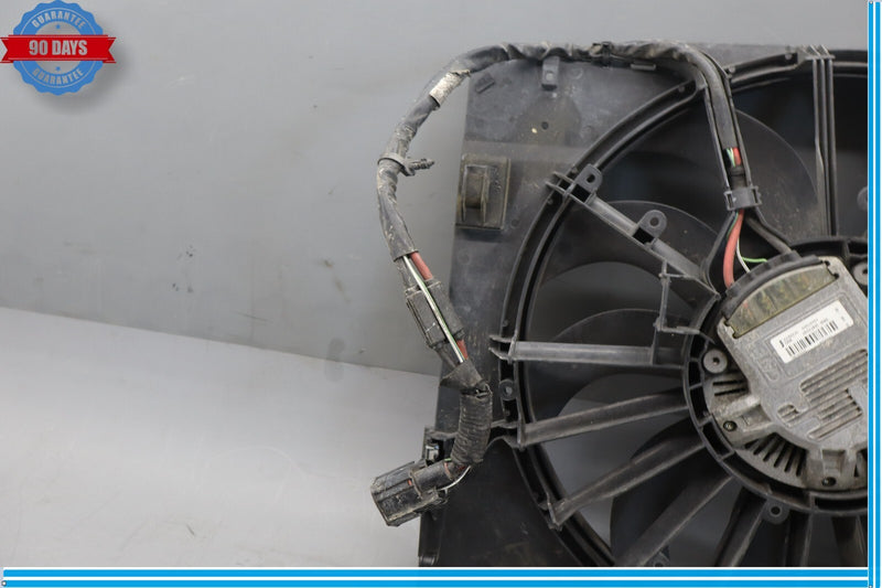 Load image into Gallery viewer, 10-15 Jaguar XK XKR Engine Motor Radiator Cooling Fan Assembly Oem
