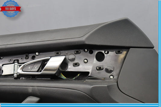 10-16 Porsche Panamera 970 S Hybrid Front Left Side Interior Door Panel Oem