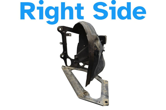 97-04 Porsche Boxster Front Right Engine Radiator Fan Support Mount Bracket Oem