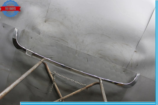 13-16 Mercedes GL450 X166 Rear Bumper Chrome Molding Bezel Panel Trim Oem