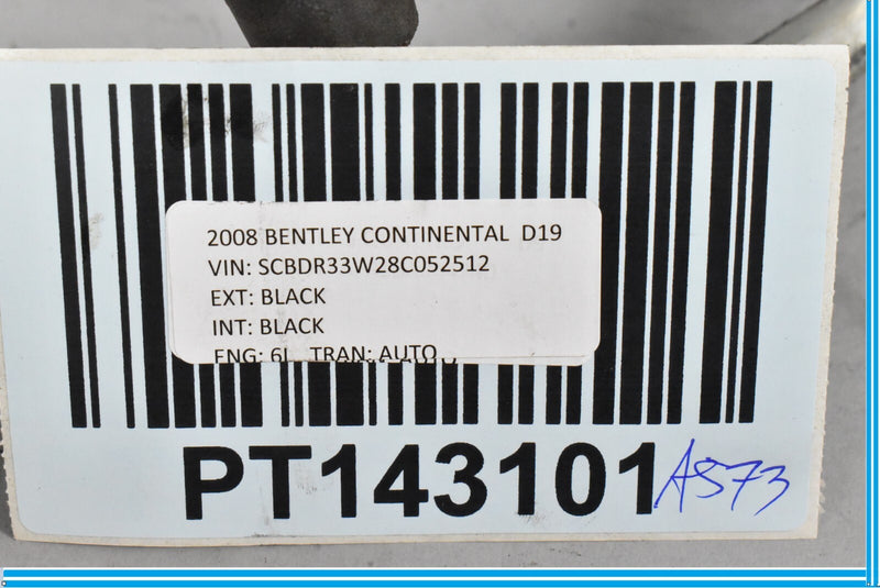 Load image into Gallery viewer, 06-12 Bentley Continental Ac A/c Refrigerant Pipe Hose Line 3W0260701G Oem

