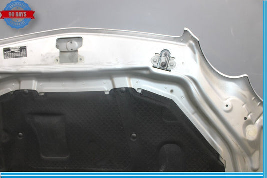 03-08 Mercedes R230 SL500 SL550 SL55 AMG Hood Cover Panel Silver (C744) Oem