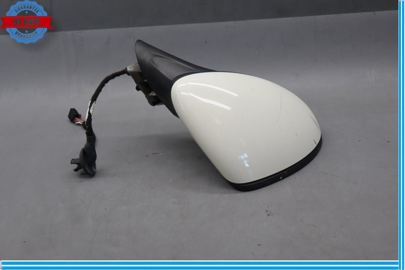 Load image into Gallery viewer, 11-14 Porsche Cayenne 958 Front Right Side Rear View Door Mirror White Oem

