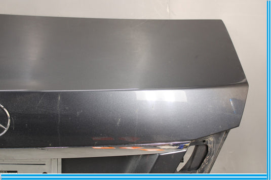10-16 Mercedes W212 E400 E550 E350 Sedan Trunk Lid Panel Assembly Gray OEM