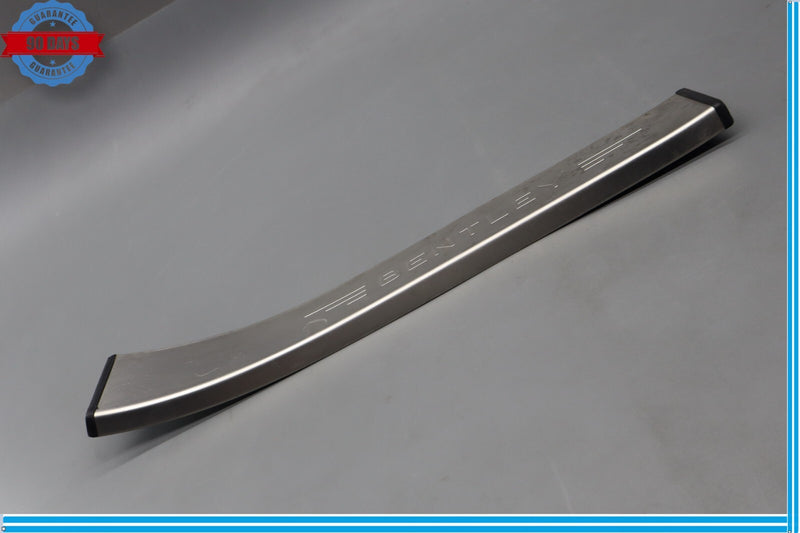 Load image into Gallery viewer, 06-12 Bentley Continental Rear Right Passenger Sill Scuff Cover Step Plate Oem
