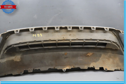 11-14 Volkswagen VW Touareg Front Lower Bumper Valance 7P6807061E Oem