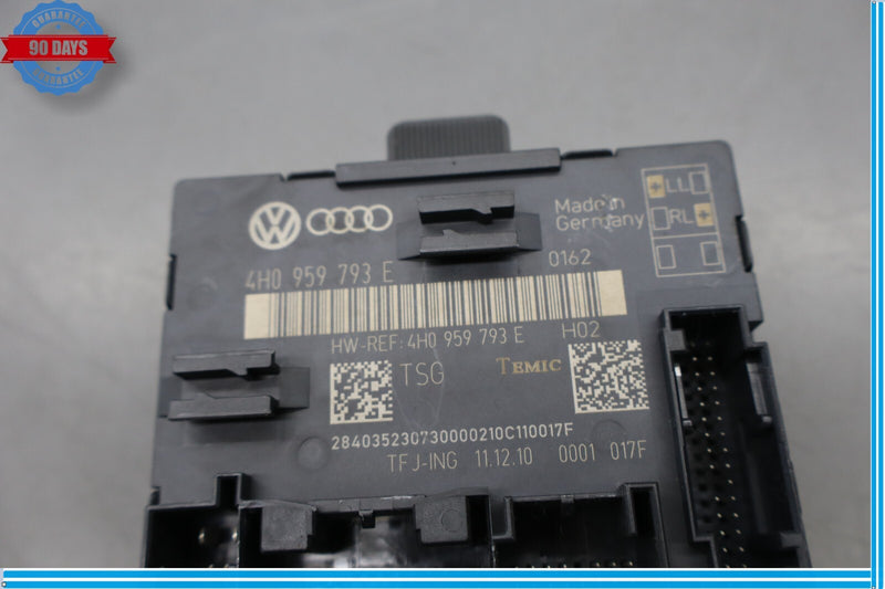 Load image into Gallery viewer, 11-18 Audi A8 A8L Quattro Front Left Driver Side Door Window Control Module Unit
